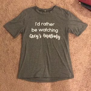 Grey’s Anatomy Tee